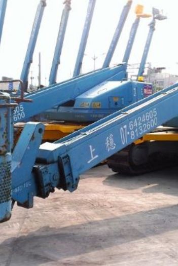 18m直臂履帶高空作業車